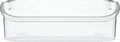 Smart Choice 240356402 Top Shelf Refrigerator Door Bin - Clear, Impact Resistant Freezer Replacement Compatible with Frigidaire 240356407 240356408, Fits Select Frigidaire & Kenmore Models