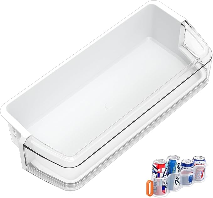 UPGRADED DA97-06177C Refrigerator Door Shelf Bin Compatible with Samsung Refrigerator Door Shelf Replacement RS22HDHPNSR RSG257AABP RSG257AARS Door Shelf DA97-06177B DA63-04205 Door Shelf Bin