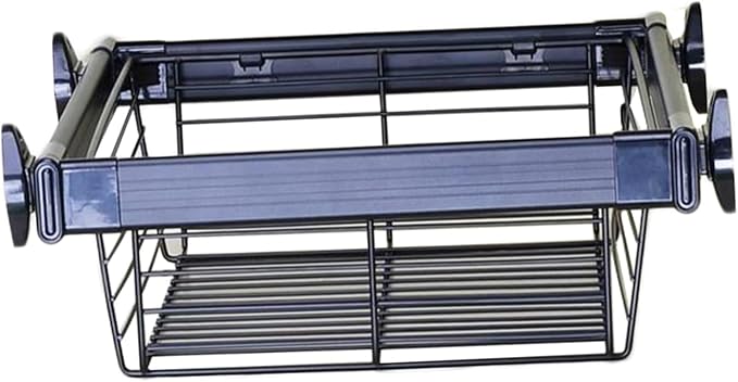 Pull-Out Wire Baskets,Closet Pull-Out Baskets,Retractable Drawer-Style Basket,Sliding Mesh Cabinet Basket,for Home/Laundry/Bathroom/Mudroom(Color2,464-513mm)