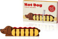 YOBRO Hot Dog Cable Organizer, Dachshund Shaped Adhesive Cord Holder for Desk, 5-Slot PVC Wire Management Clip for Type-C Charging Cable, Cute Kawaii Gift for Office Home Bedroom