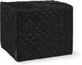 Covermates Keepsakes - Rectangular Appliance Cover - Dust Protection - Stain Resistant - Washable - Appliance Cover, Black