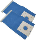Washable Dust Bag，Compatible for Samsung DJ69-00420B VC-6025V SC4180 SC4141 SC61B3 VC-6013 SC6161 Vacuum Cleaner Non-Woven Bags(2pcs)