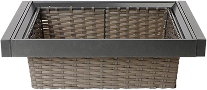 Pull-out Clothes Storage Basket,Stackable Shelf Baskets Organizer,Stackable Storage Bins,for Wardrobe and Closet Drawer in Bedroom Office(Black,25.98-27.95in)