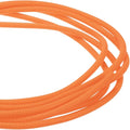 DMiotech 10ft Wire Loom Split Tubing 1/4 Inch(6.4mm) ID, Cord Protectors from Pet Flexible Conduit Cable Management for Office Home Garden, Orange