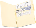 Pendaflex Divide It Up File Folders, Paper and Documents Organizer, Folder with Pockets, Manila File Organizer for School, Home and Office, Letter Size, 24/Pack (10770)