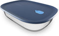 Tupperware Voila Glass XL Rectangular Food Storage – Baking Dish, 3.2 qt / 3 L