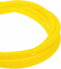 DMiotech 50ft Wire Loom Split Tubing 5/8 Inch(15.9mm) ID, Cord Protectors from Pet Flexible Conduit Cable Management for Office Home Garden, Yellow