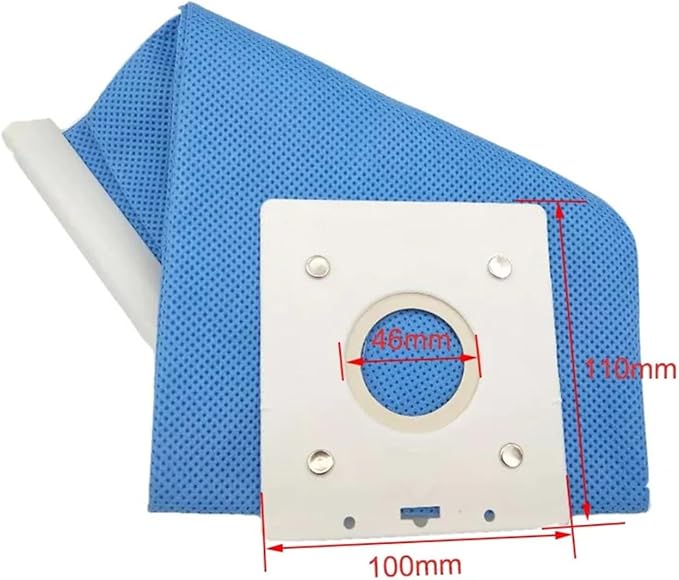 Washable Dust Bag，Compatible for Samsung DJ69-00420B VC-6025V SC4180 SC4141 SC61B3 VC-6013 SC6161 Vacuum Cleaner Non-Woven Bags(3pcs)
