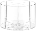 Drink Packet Organizer, Round Rotating Turntable with 4 Compartments, Lazy Susan Storage for Flavor Packets, Drink Mixes, and Water Enhancers – Countertop Organizer (1pc)