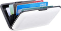 Women Credit Cards Holder,RFID Blocking Protection Aluminum Metal Wallet for Men Women Business Card Holder