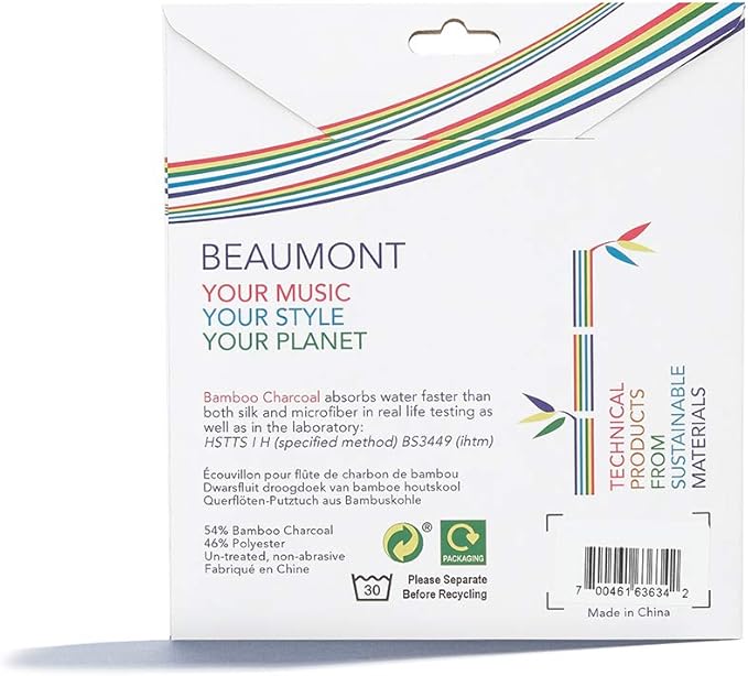 Beaumont Violet Lace Flute Swab (BFS2525-VL)