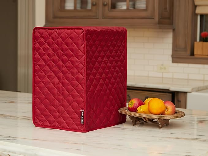 Covermates Keepsakes - Juicer Cover - Dust Protection - Stain Resistant - Washable - Appliance Cover, Cream