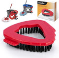 Spin Mop Scrub Brush for O-Cedar EasyWring 1-Tank Mop Head, Stiff Bristle | Scrub brush head only; handle/base not included. Not for RinseClean 2-Tank. Nylon bristles clean tile, grout, tubs & decks.