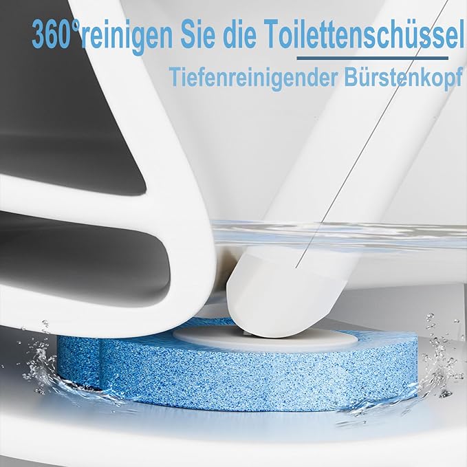 72 PCS Toilet Brush Refills,Toilet Cleaner Refill Pads Disposable Toilet Cleaning System Toilet Bowl Cleaners Scrubbing Pads for Bathtub Wash Basin(Only Refills，Only Fits for Ucaimao)-Blue