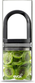 Prepara Evak Classic Glass Food Storage Container, Large (46oz) - Airless Sealed, Great for Keeping Pantry Dry Staples Fresh