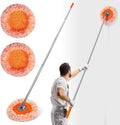 Keyloland Wall Mop, Primium 68” Wall Cleaner, High-Quality Baseboard Cleaner, Professional-Grade Baseboard Cleaner Tool with Handle, Superior Quality Dust Mop, Efficient cleaning tools