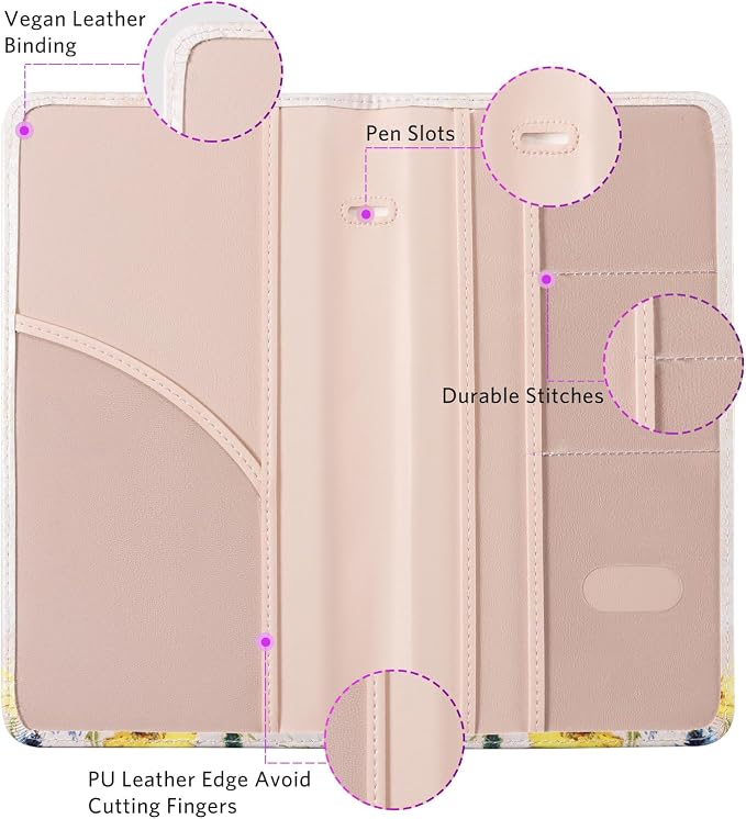 CoBak Car Registration and Insurance Holder | Vehicle Glove Box Car Organizer,Auto Truck Comparment Accessories Case with Magnetic Closure for Driver License,Cards