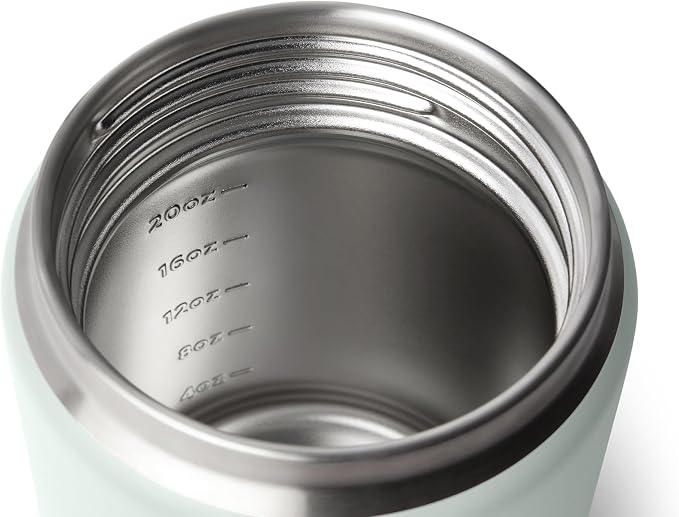 YETI Rambler 24 oz Food Jar, Vacuum Insulated, Stainless Steel, With Airtight Lid, Ridgeline