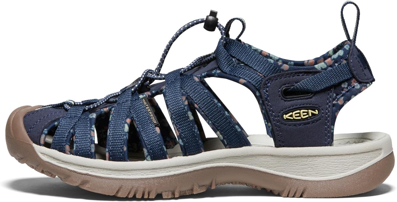 KEEN Women's Whisper Closed Toe Sport Sandals