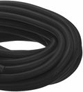 DMiotech 100ft Wire Loom Split Tubing 1 1/4 Inch(31.8mm) ID, Cord Protectors from Pet Flexible Conduit Cable Management for Office Home Garden, Black