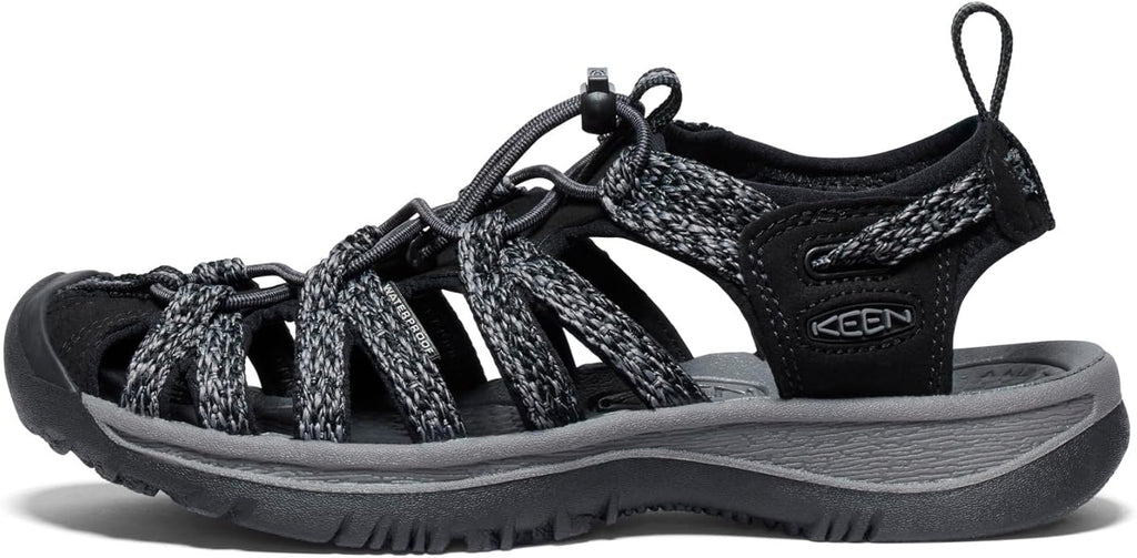 KEEN Women's Whisper Closed Toe Sport Sandals