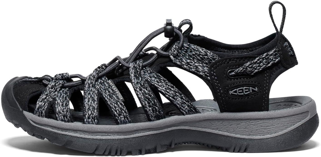 KEEN Women's Whisper Closed Toe Sport Sandals