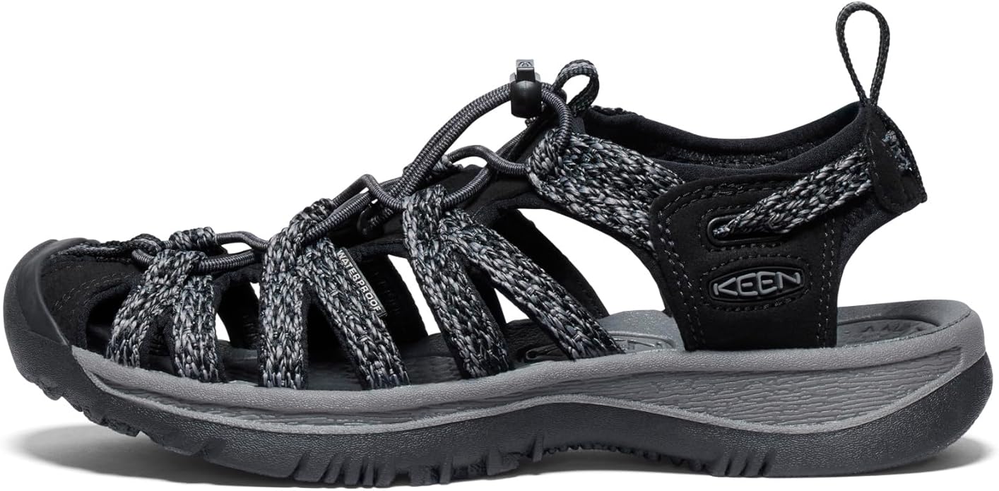 KEEN Women's Whisper Closed Toe Sport Sandals