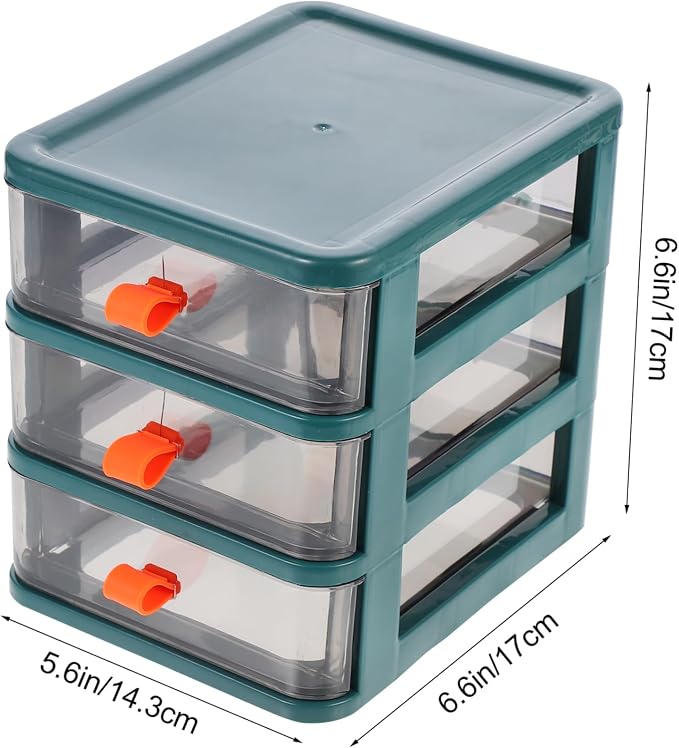 Pp Multi-story Desktop Organizer Home Office Accessories Desk Storage Cubes File Organizer
