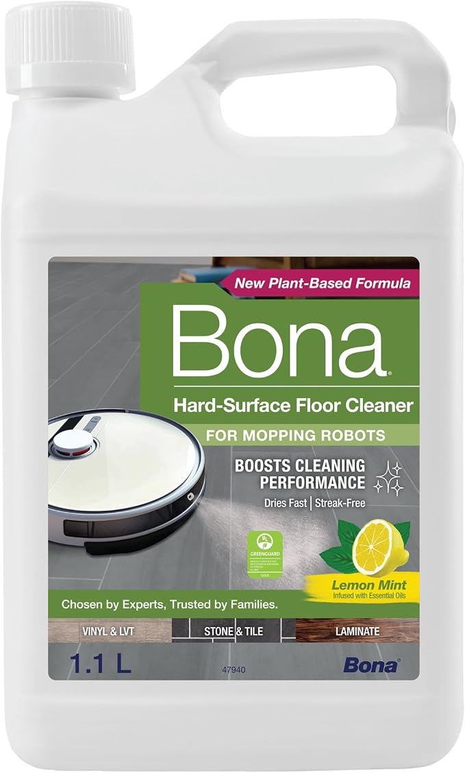 Bona Hard-Surface Floor Cleaner Robot Concentrate for Mopping Robots 1.1L