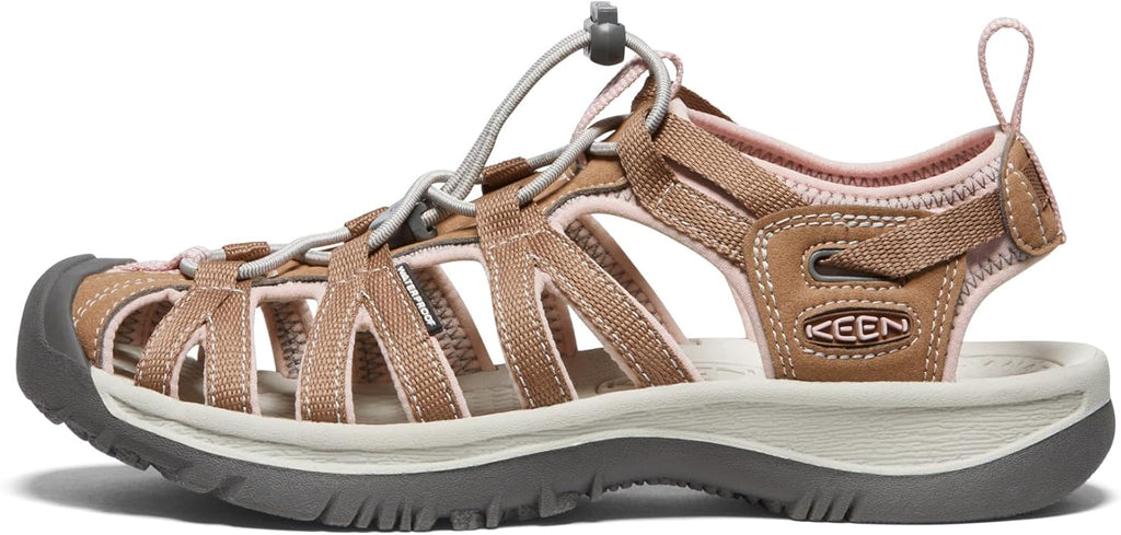 KEEN Women's Whisper Closed Toe Sport Sandals