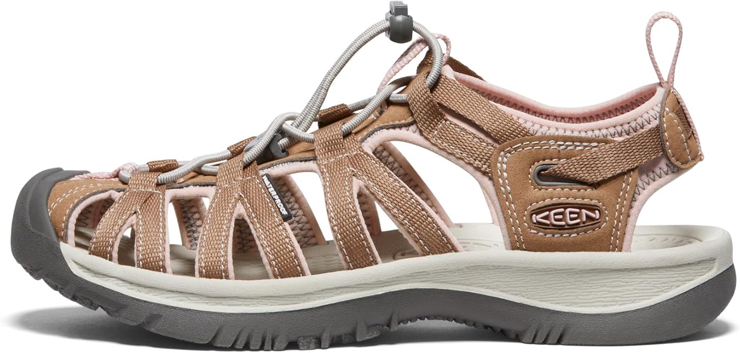 KEEN Women's Whisper Closed Toe Sport Sandals