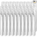 Teenitor Mini Spray Bottle 20PCS, 10ml Perfume Bottle Empty Perfume Atomizer, Plastic Perfume Travel Refillable Sample Bottle, Fine Mist Spray Bottles