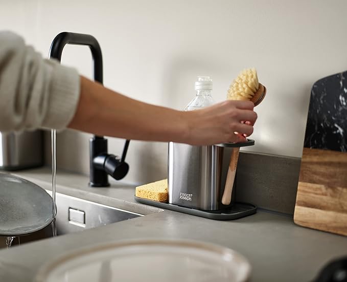 Joseph Joseph Duo Stainless-steel Sink Tidy