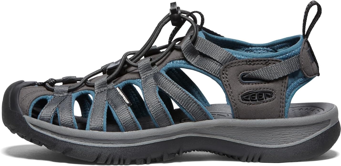 KEEN Women's Whisper Closed Toe Sport Sandals