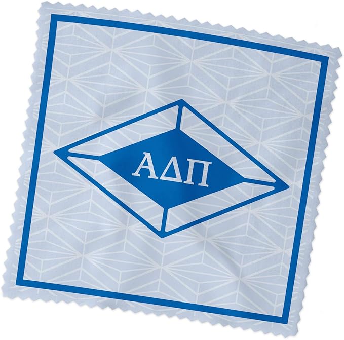 Alpha Delta Pi Eyeglass Cleaner & Microfiber Cleaning Cloth (Alpha Delta Pi - 3)