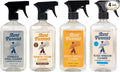 Aunt Fannie's Cleaning Spray Variety Pack, Includes Stainless Steel Spray, Granite & Stone Spray, Glass & Window Spray, and Wood Spray, 16.9 oz each, Pack of 4