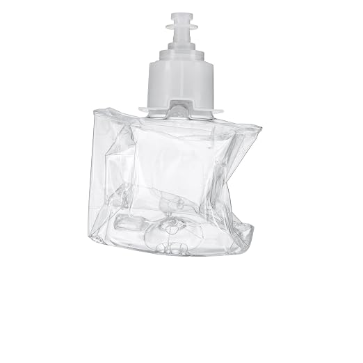 GOJO ADX-12 Push-Style Foam Hand Soap Dispenser, Black, for 1250 mL GOJO ADX-12 Foam Hand Soap Refills (Pack of 1) - 8886-06