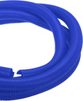 DMiotech 10ft Wire Loom Split Tubing 1 1/2 Inch(38.1mm) ID, Cord Protectors from Pet Flexible Conduit Cable Management for Office Home Garden, Blue