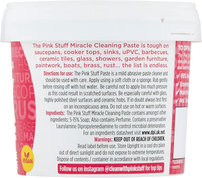 Stardrops - The Pink Stuff - The Miracle All Purpose Cleaning Paste (Pack of 2)