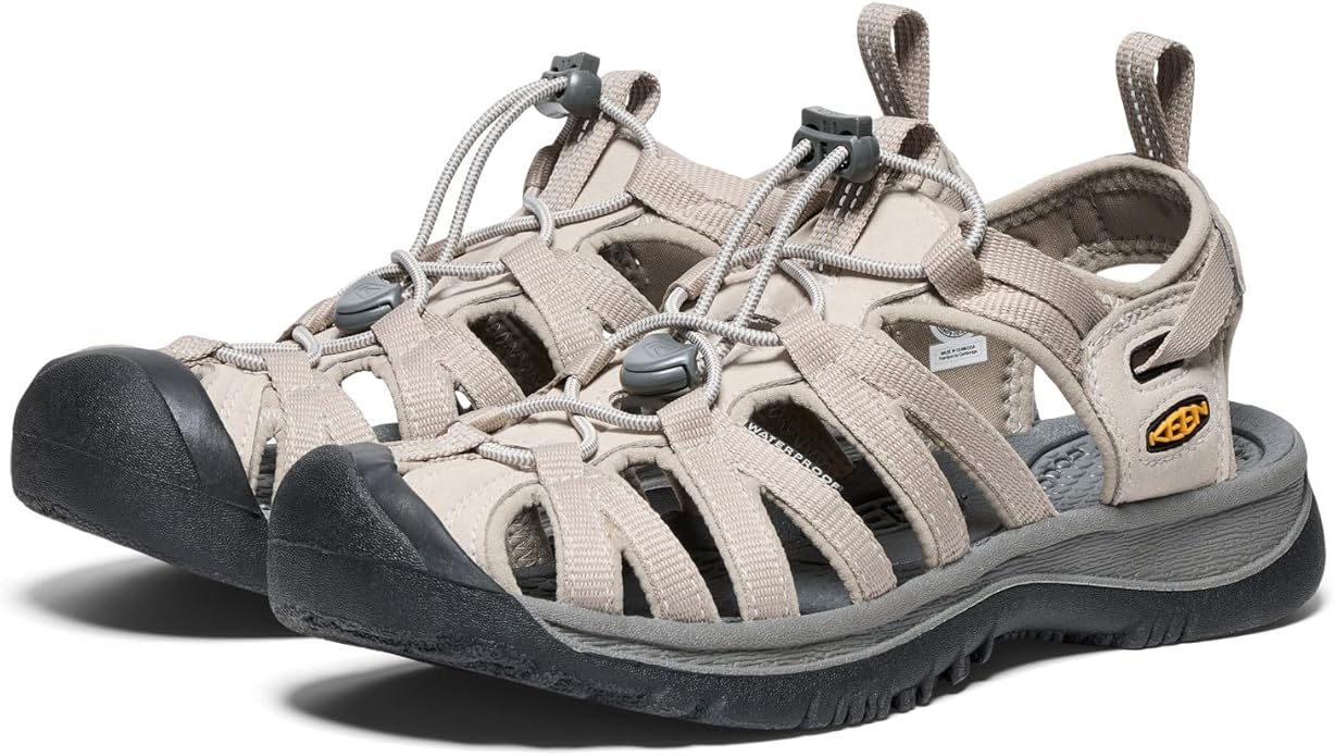 KEEN Women's Whisper Closed Toe Sport Sandals