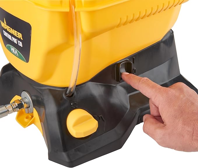 Wagner Spraytech 2467899 Control Pro 130 Power Tank Paint Sprayer Kit, High Efficiency Airless with Low Overspray, Including 515 & 311 Tips for Large Projects