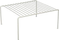 Panacea Grayline 40115, Medium Kitchen Helper Shelf, White