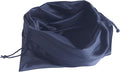 SANSAM Drawstring Satin Silk Dust Bag,4pcs Black 12''x16'' Dust Cover Storage Bags for Purses, Handbags, Travel Storage Pouch for Shoes, Boots