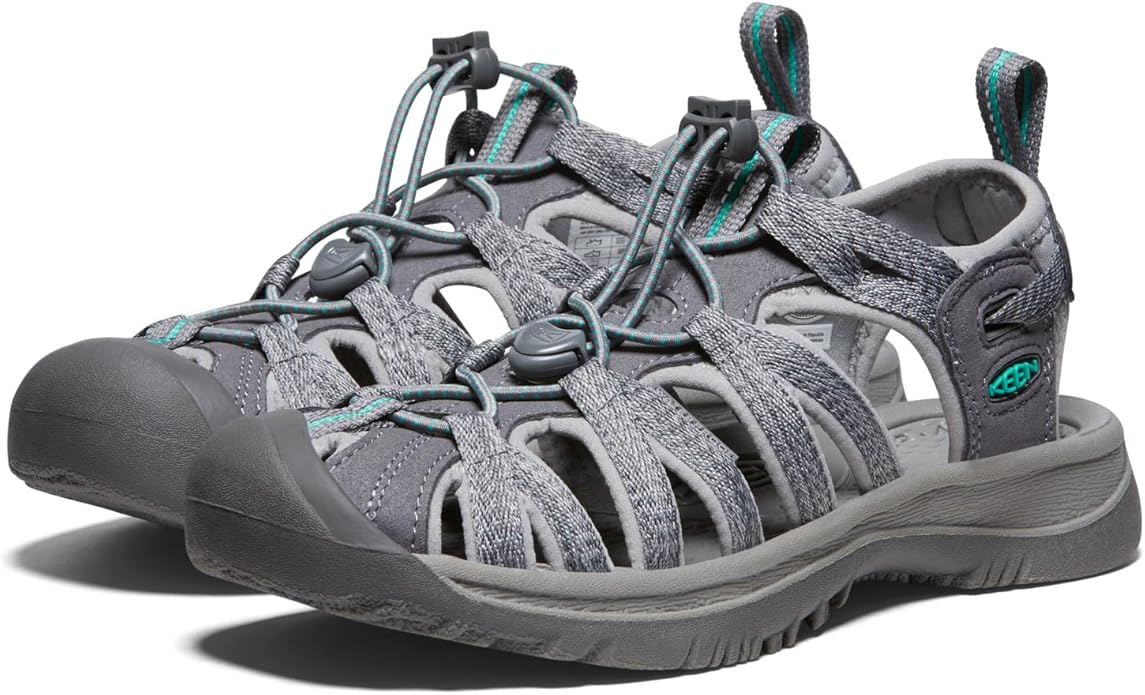 KEEN Women's Whisper Closed Toe Sport Sandals