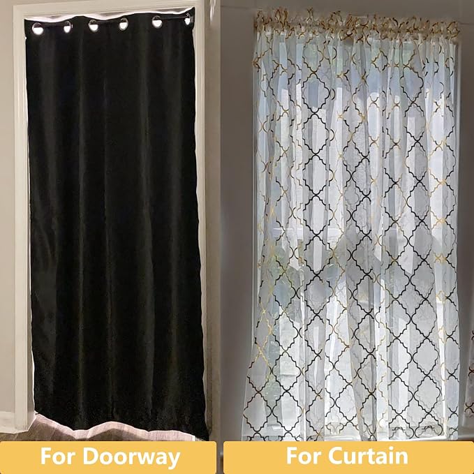 KXLife Spring Tension Rods for Windows Adjustable 28-48", 2Pcs, White | No Drilling, Tool-Free Spring Fit, Non-Slip Ends, Ideal for Shower, Kitchen, Wardrobe, Doorway
