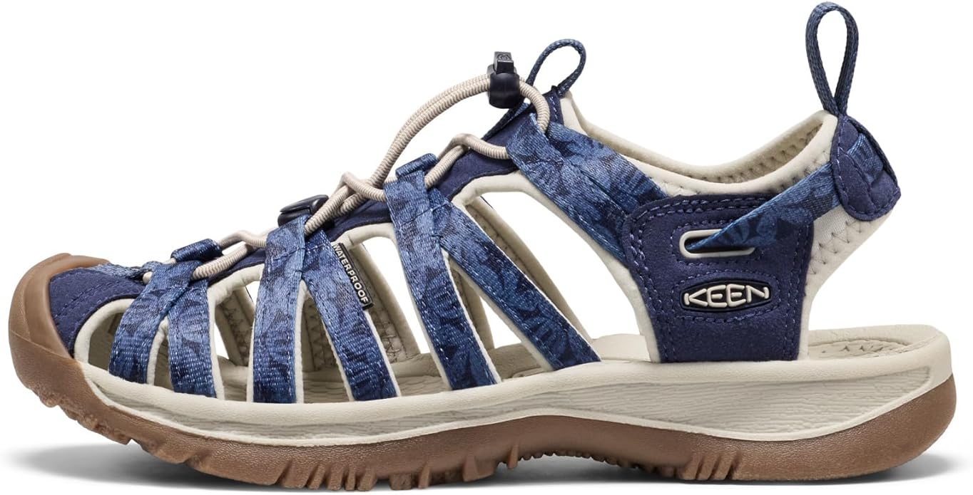 KEEN Women's Whisper Closed Toe Sport Sandals