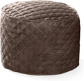 Covermates Keepsakes Round Appliance Cover – Quilted Kitchen Appliance Cover for Countertop Storage – Dust Protection – Stain Resistant – Washable – Slip-On Appliance Design, Bronze