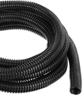 DMiotech 10ft Wire Loom Split Tubing 5/8 Inch(16 Mm) ID, Cord Protectors from Pet Flexible Conduit Cable Management for Office, Home, Garden, Black