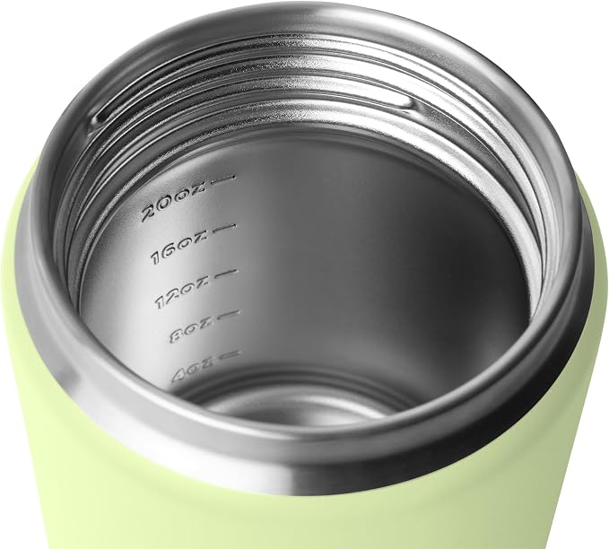 YETI Rambler 24 oz Food Jar, Vacuum Insulated, Stainless Steel, With Airtight Lid, Grasshopper