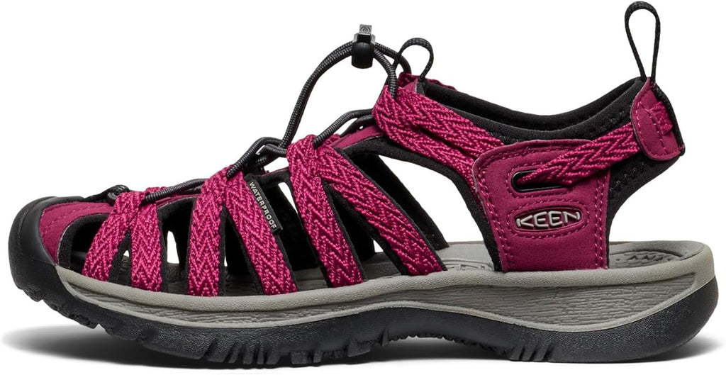 KEEN Women's Whisper Closed Toe Sport Sandals